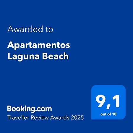Apartamentos Laguna Beach トロクス・コスタ エクステリア 写真