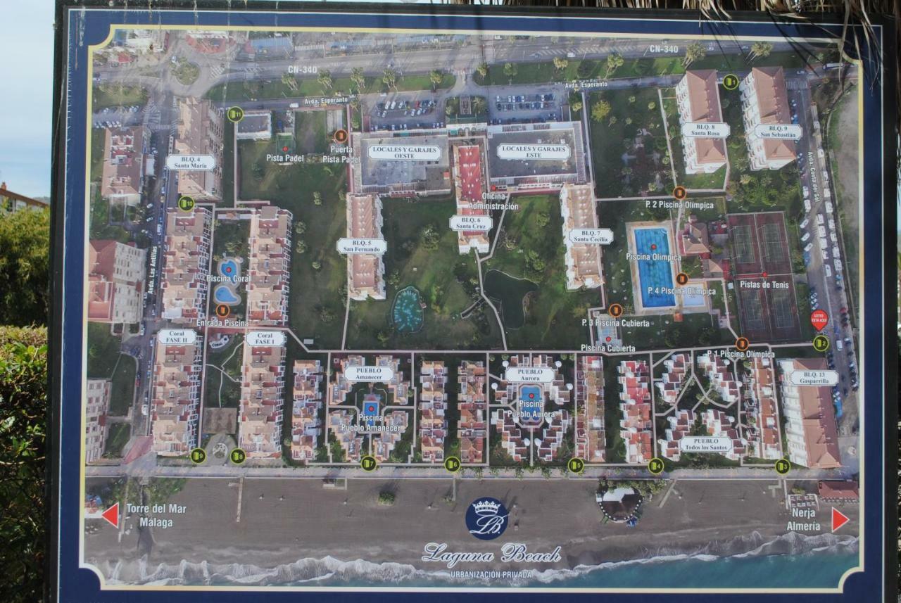 Apartamentos Laguna Beach トロクス・コスタ エクステリア 写真